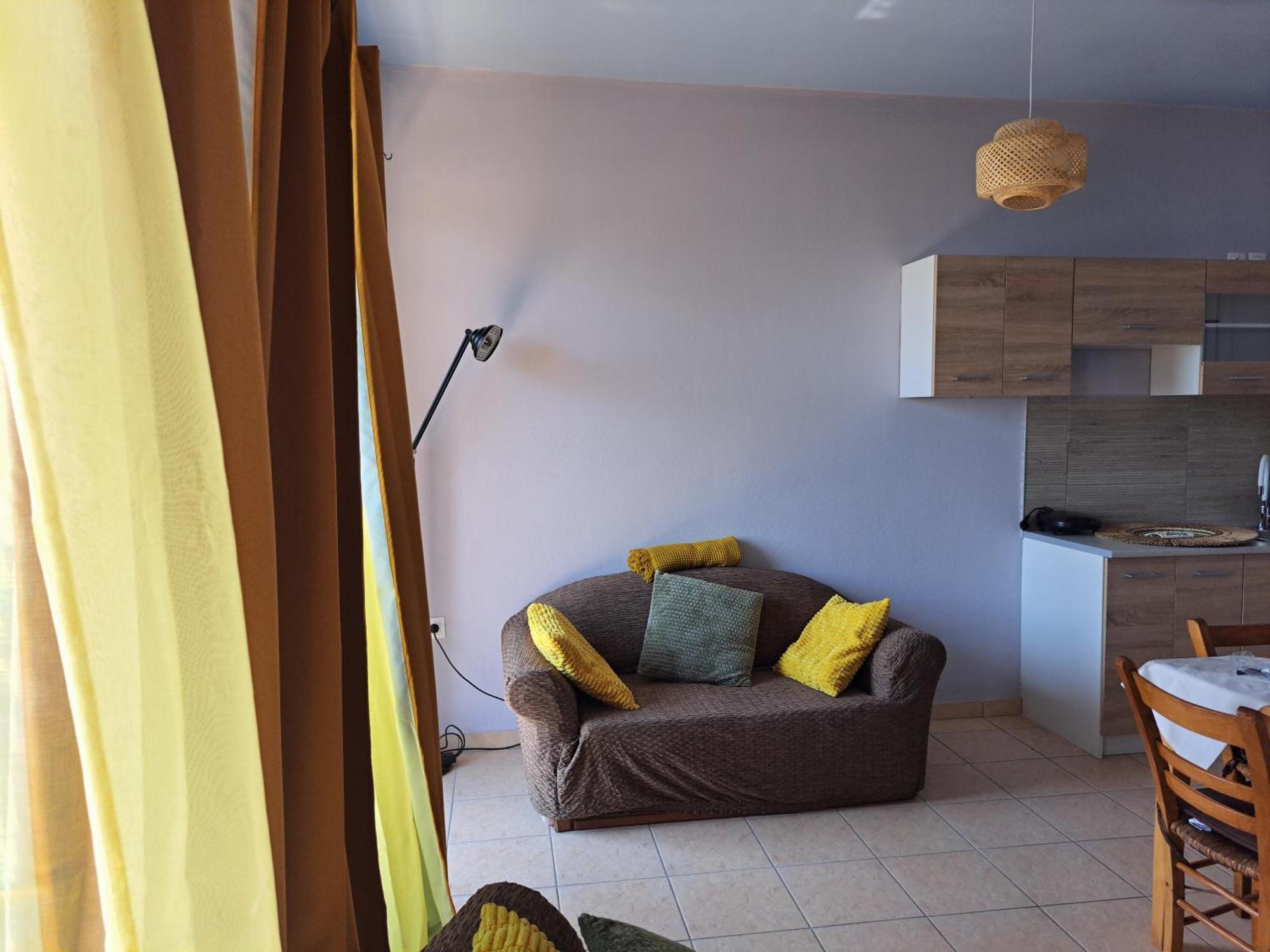 Seashell Apartment Artemida  Ngoại thất bức ảnh