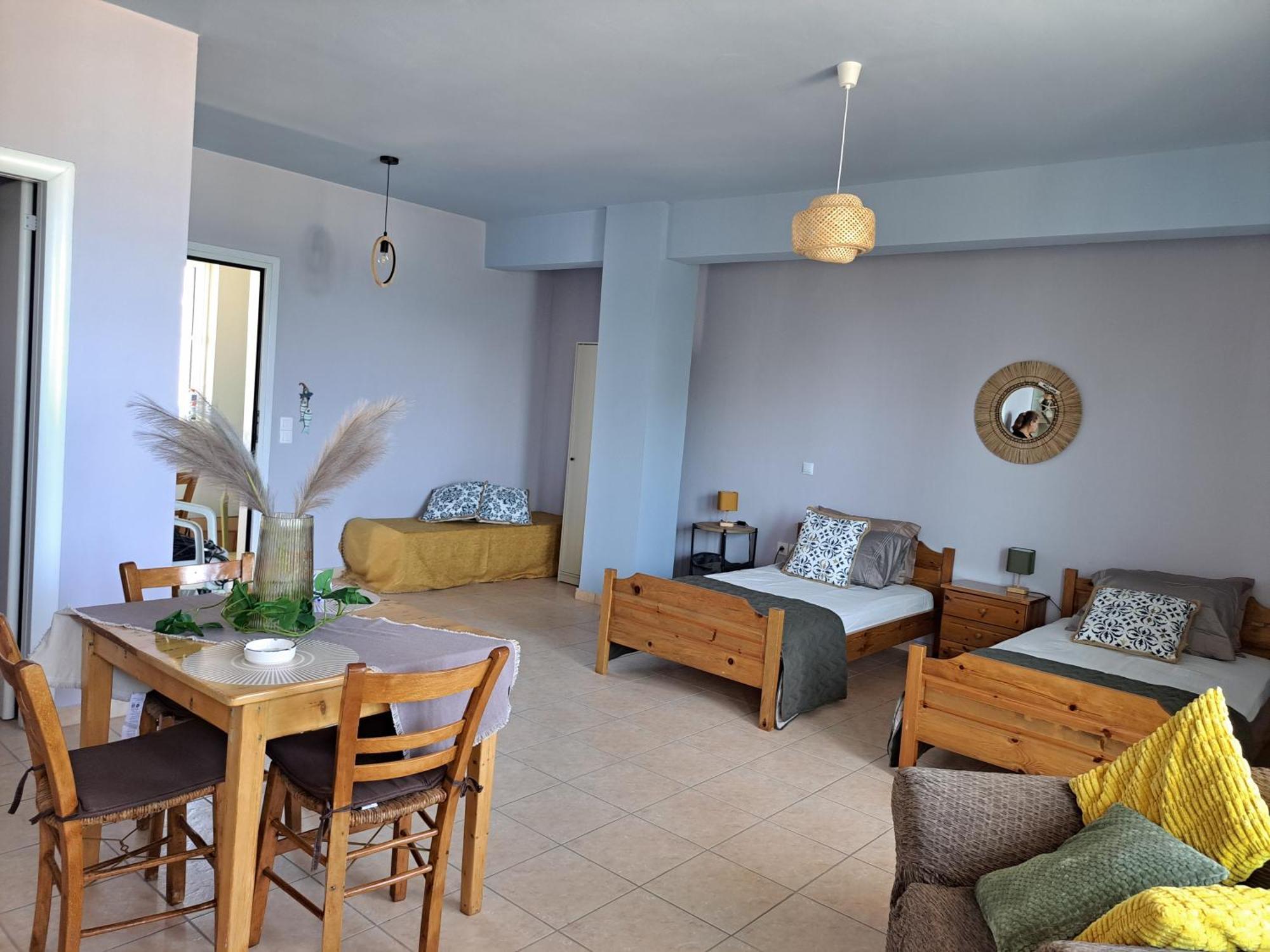 Seashell Apartment Artemida  Ngoại thất bức ảnh