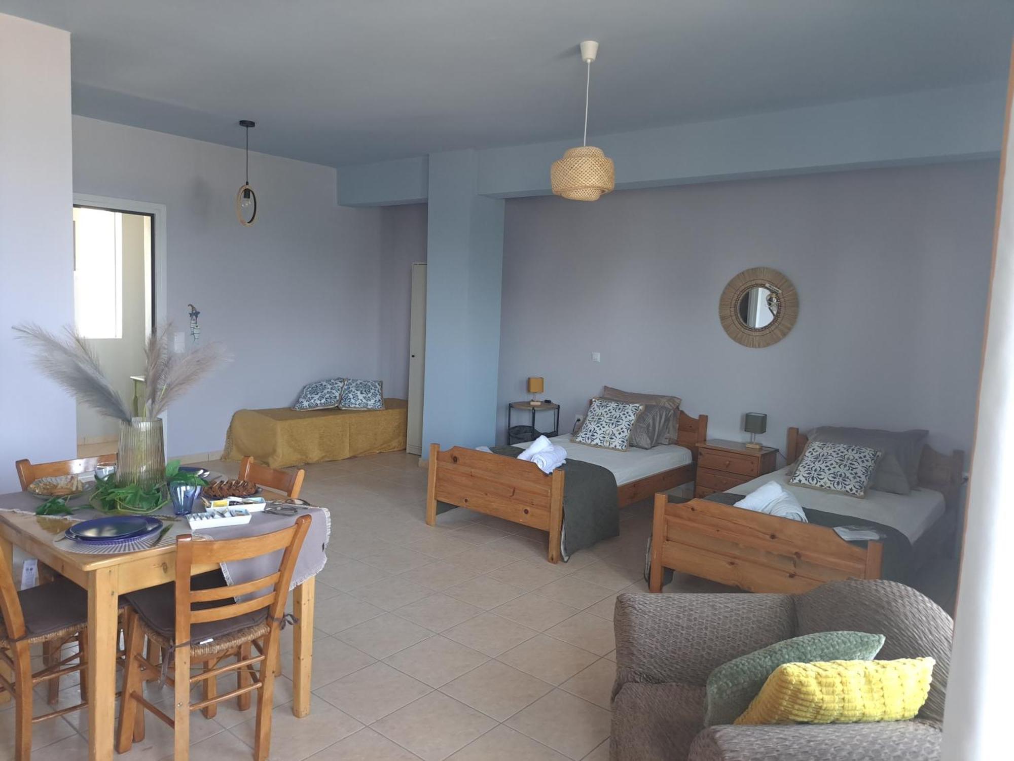 Seashell Apartment Artemida  Ngoại thất bức ảnh