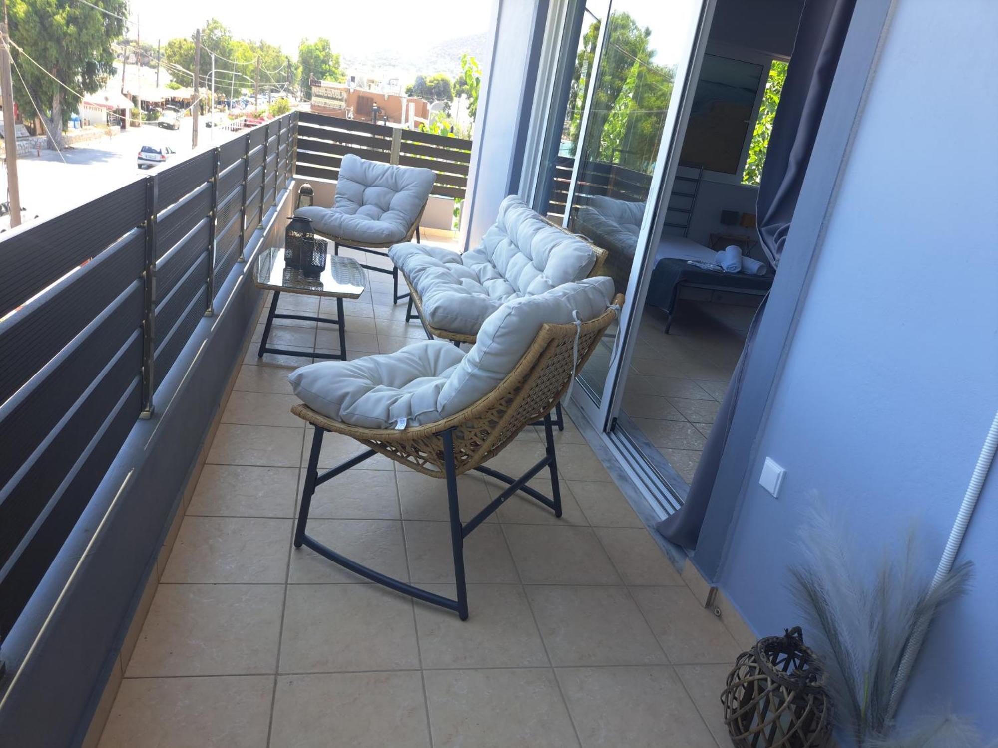 Seashell Apartment Artemida  Ngoại thất bức ảnh