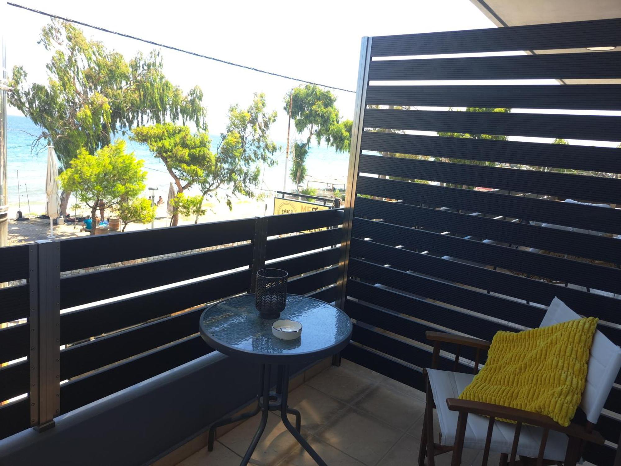Seashell Apartment Artemida  Ngoại thất bức ảnh