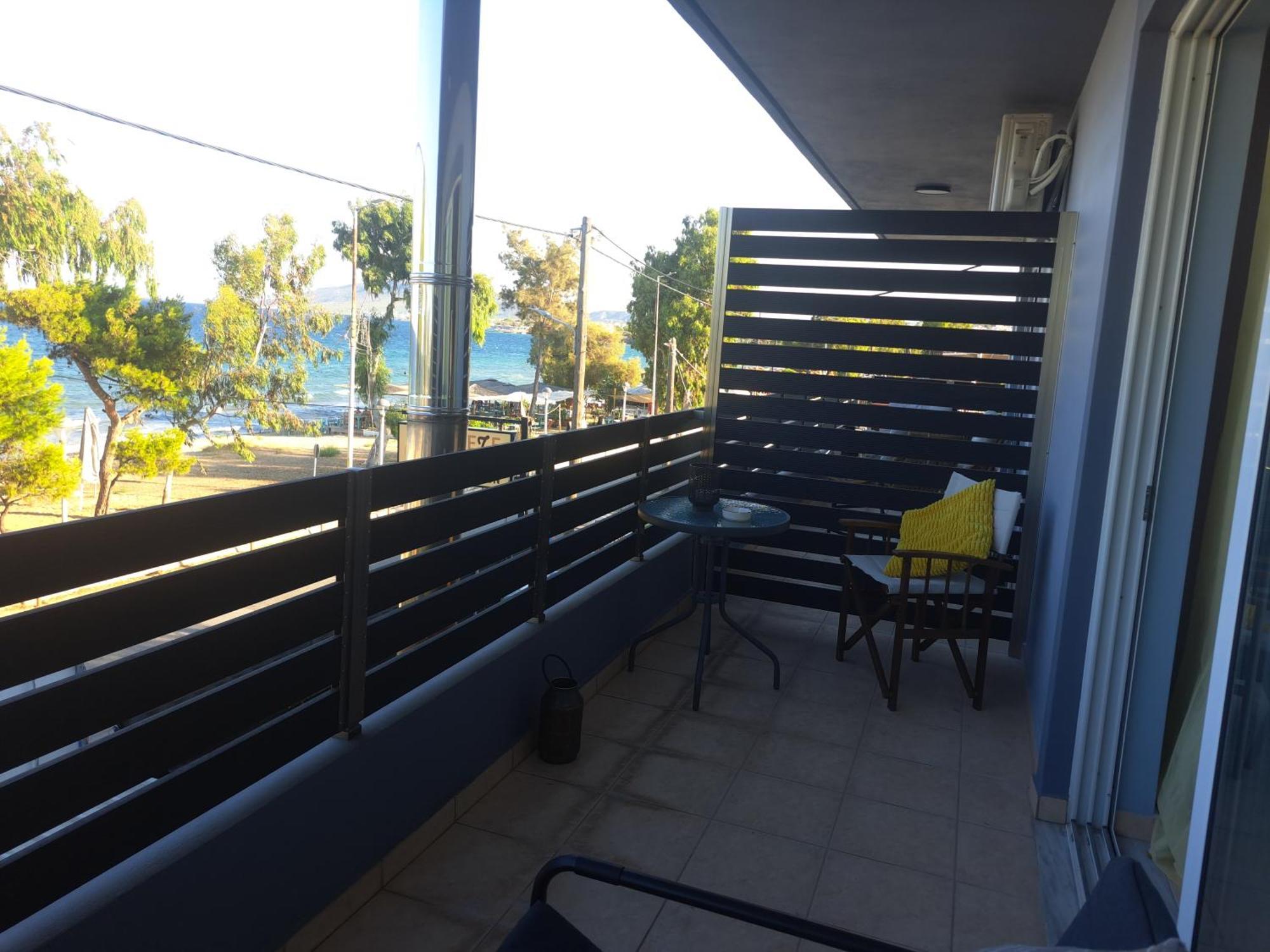 Seashell Apartment Artemida  Ngoại thất bức ảnh