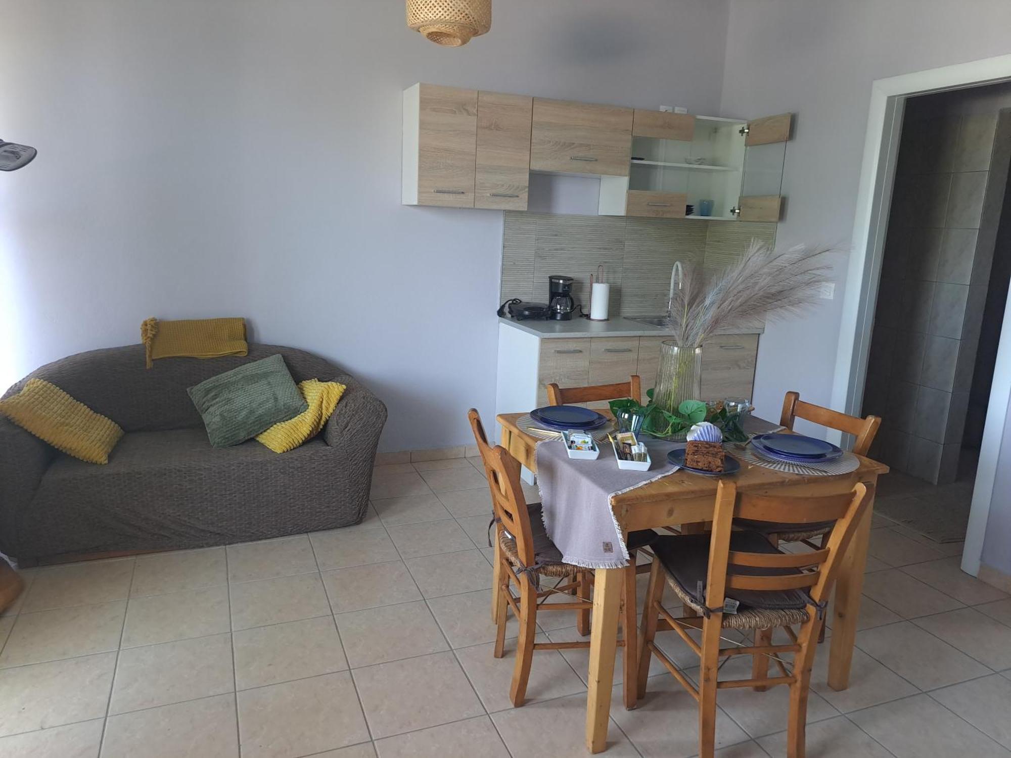 Seashell Apartment Artemida  Ngoại thất bức ảnh