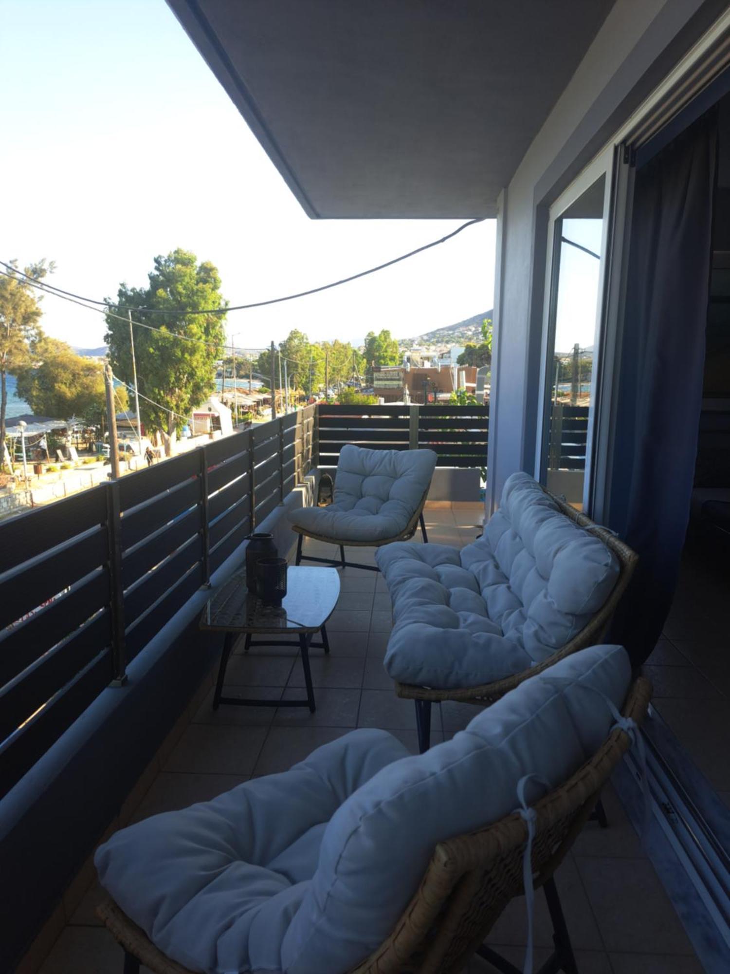 Seashell Apartment Artemida  Ngoại thất bức ảnh