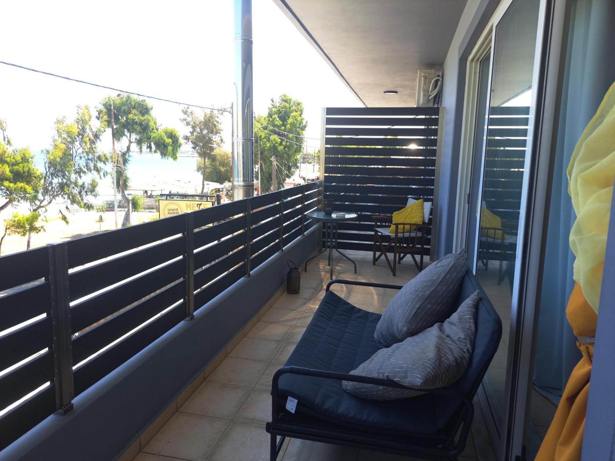 Seashell Apartment Artemida  Ngoại thất bức ảnh