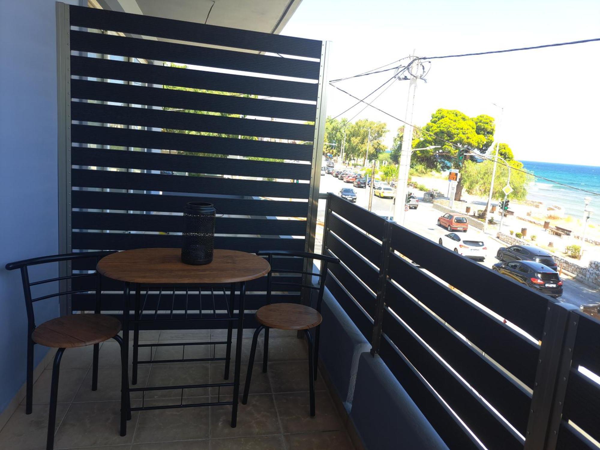 Seashell Apartment Artemida  Ngoại thất bức ảnh