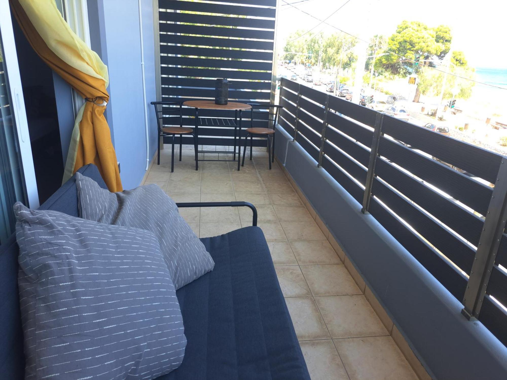 Seashell Apartment Artemida  Ngoại thất bức ảnh