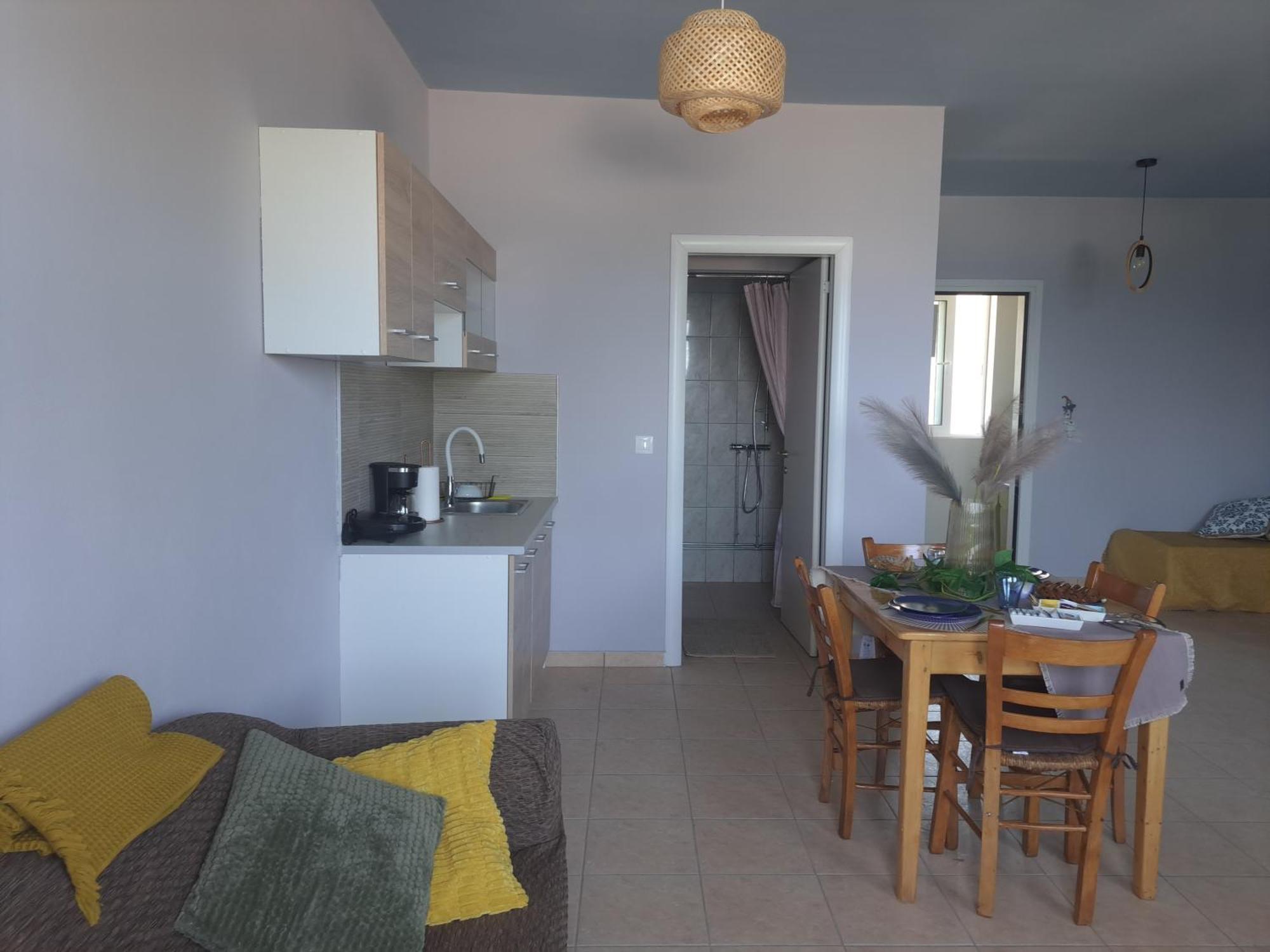 Seashell Apartment Artemida  Ngoại thất bức ảnh