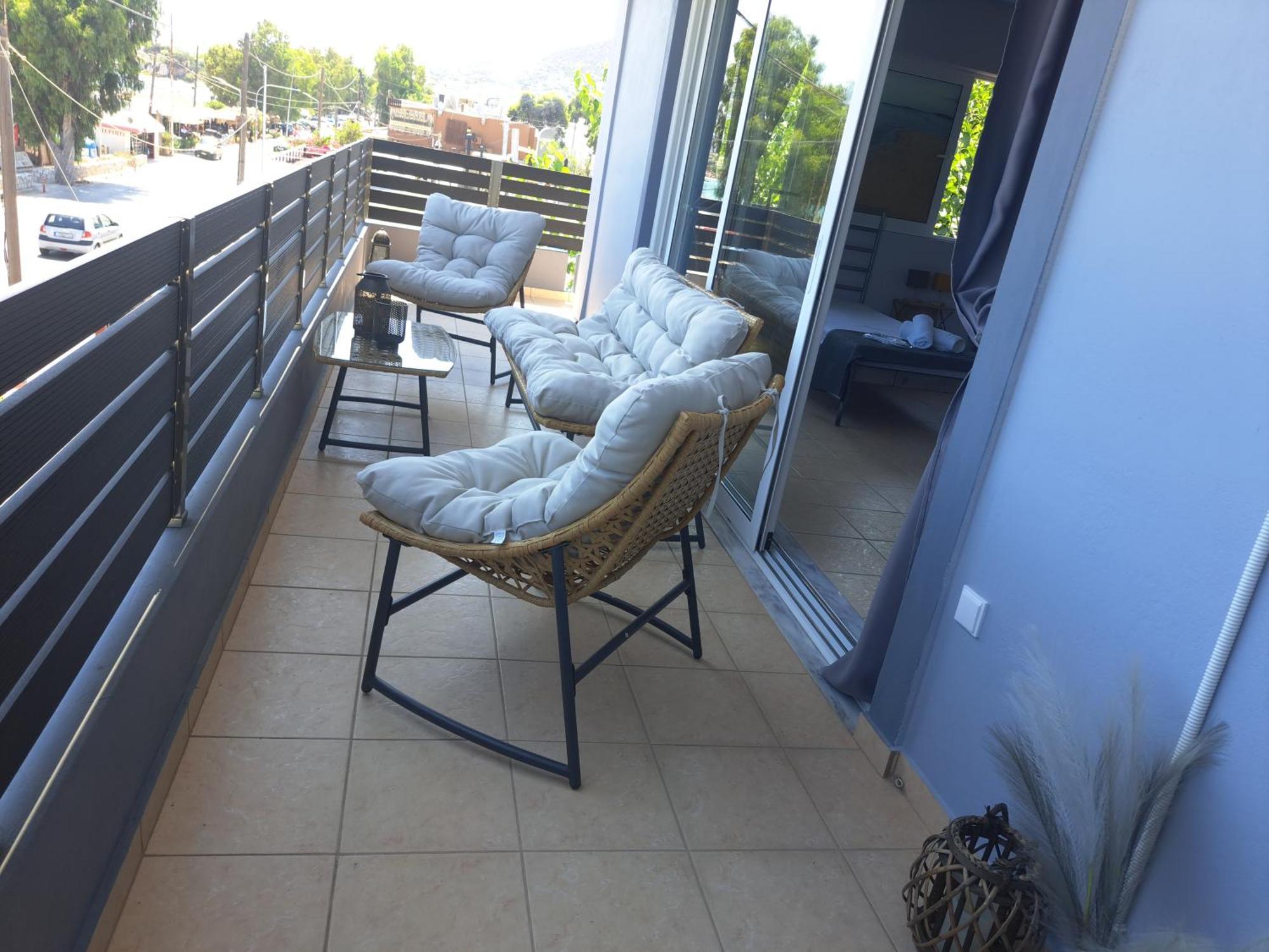 Seashell Apartment Artemida  Ngoại thất bức ảnh