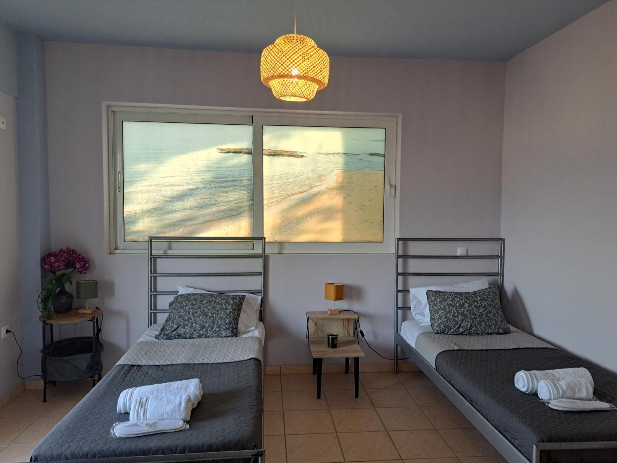 Seashell Apartment Artemida  Ngoại thất bức ảnh