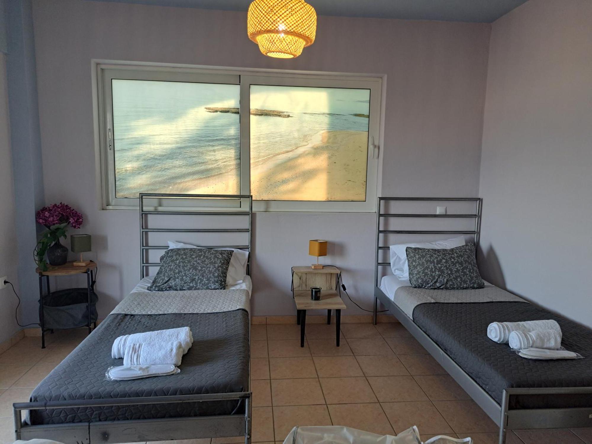 Seashell Apartment Artemida  Ngoại thất bức ảnh