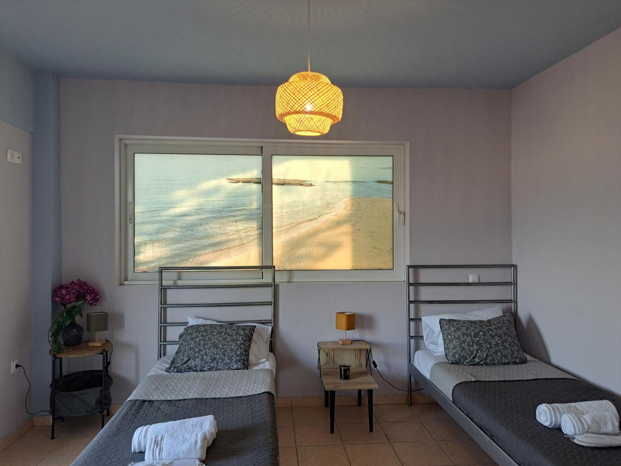 Seashell Apartment Artemida  Ngoại thất bức ảnh