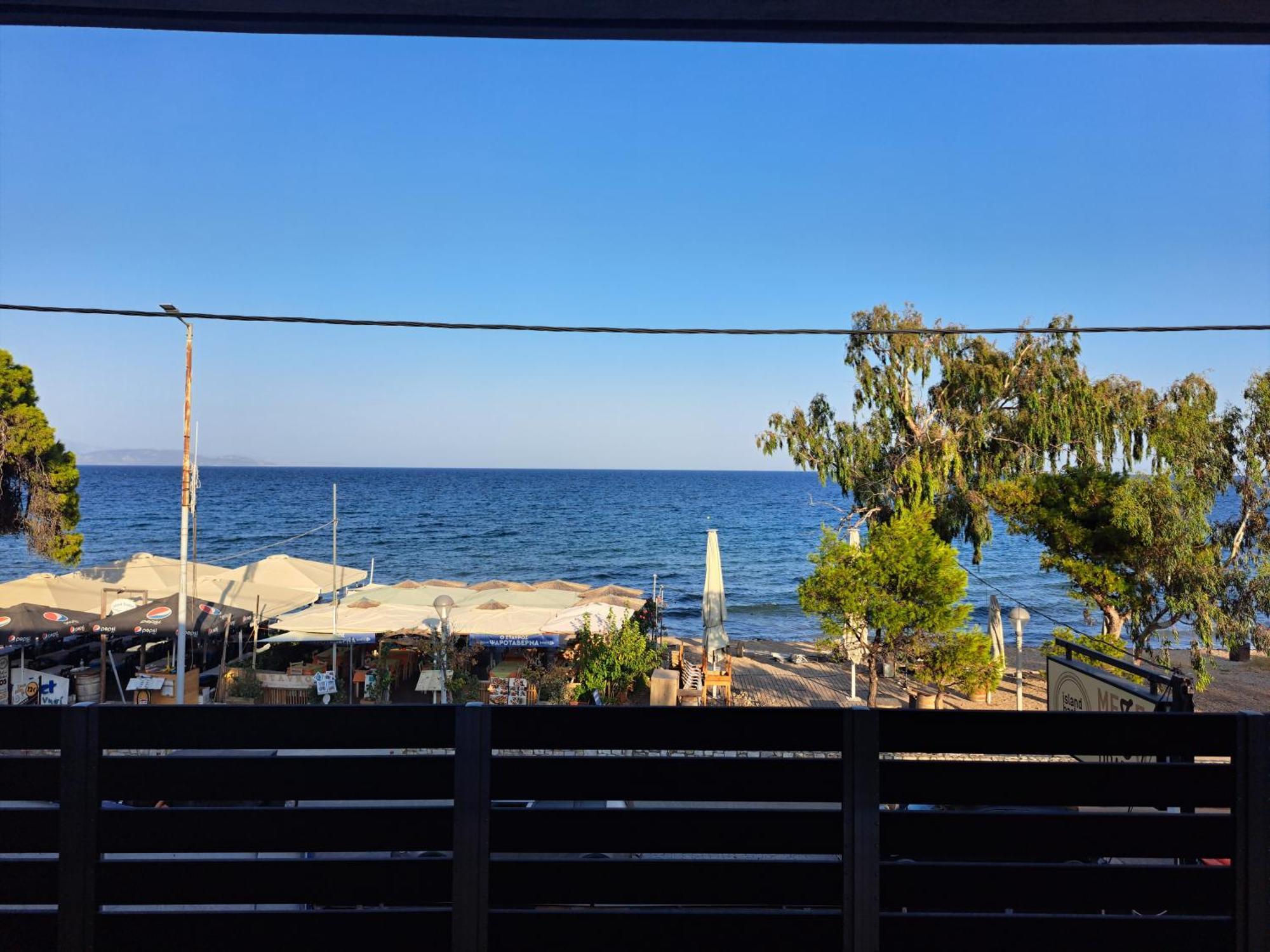 Seashell Apartment Artemida  Ngoại thất bức ảnh