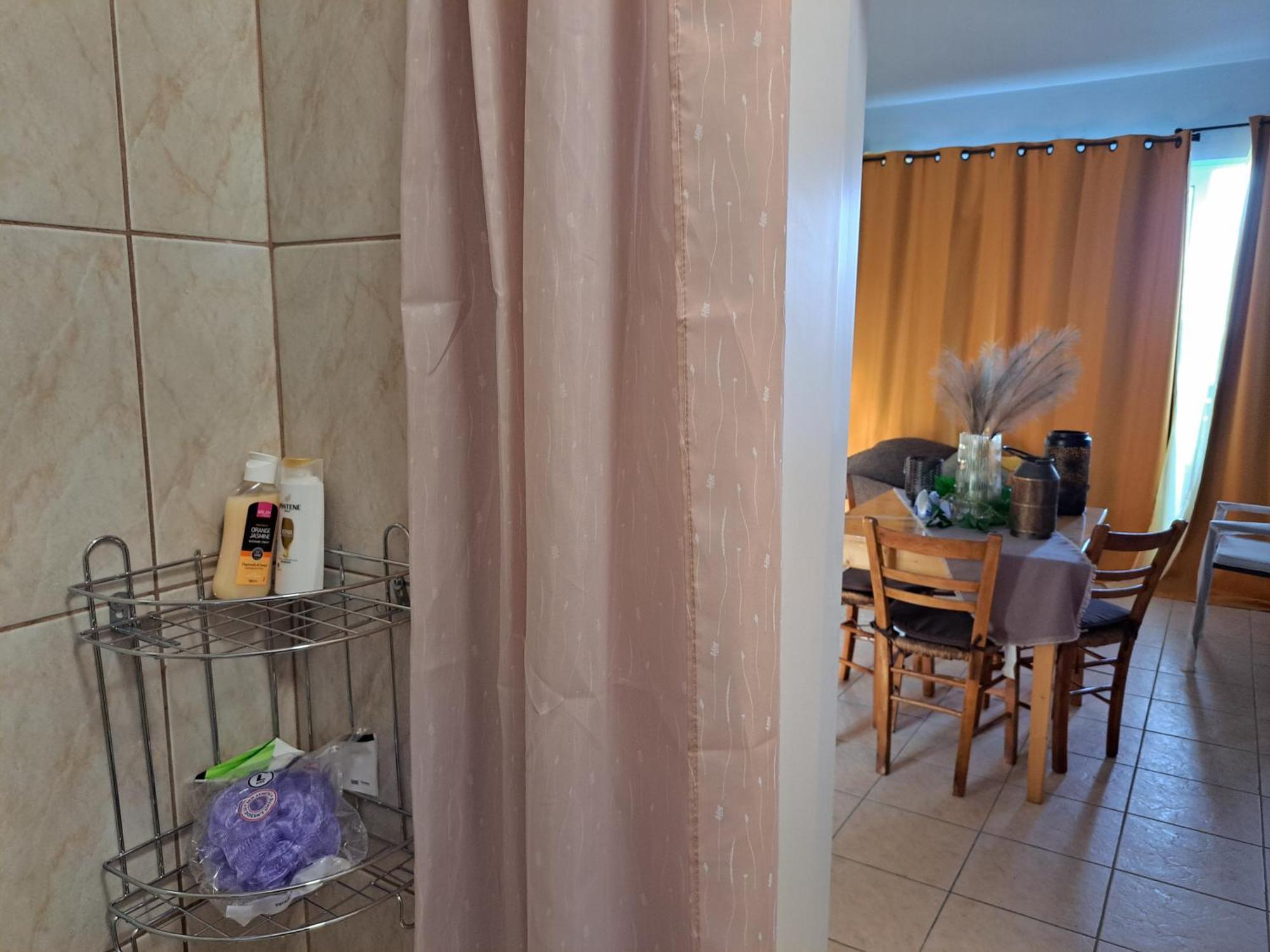 Seashell Apartment Artemida  Ngoại thất bức ảnh