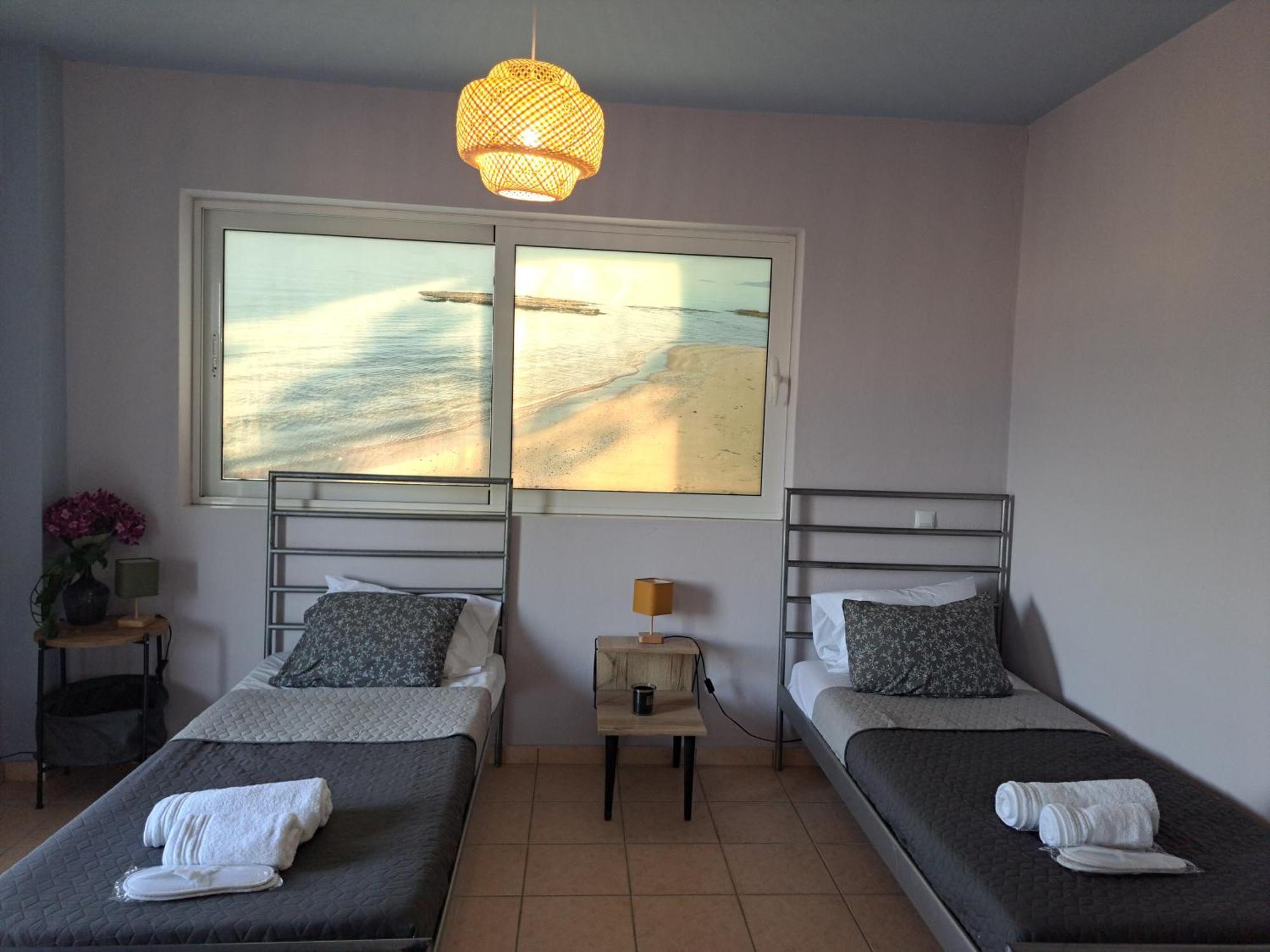 Seashell Apartment Artemida  Ngoại thất bức ảnh