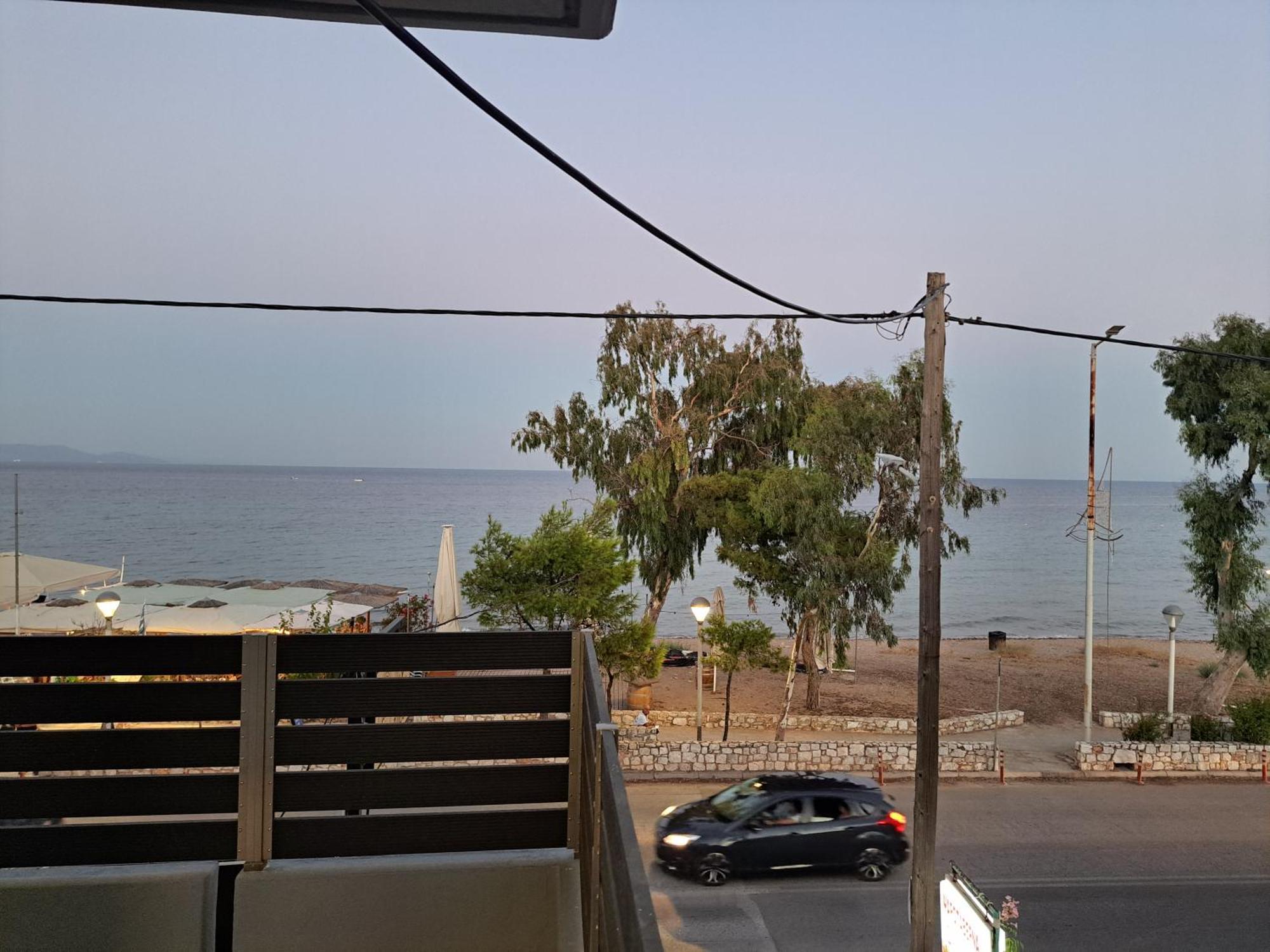 Seashell Apartment Artemida  Ngoại thất bức ảnh