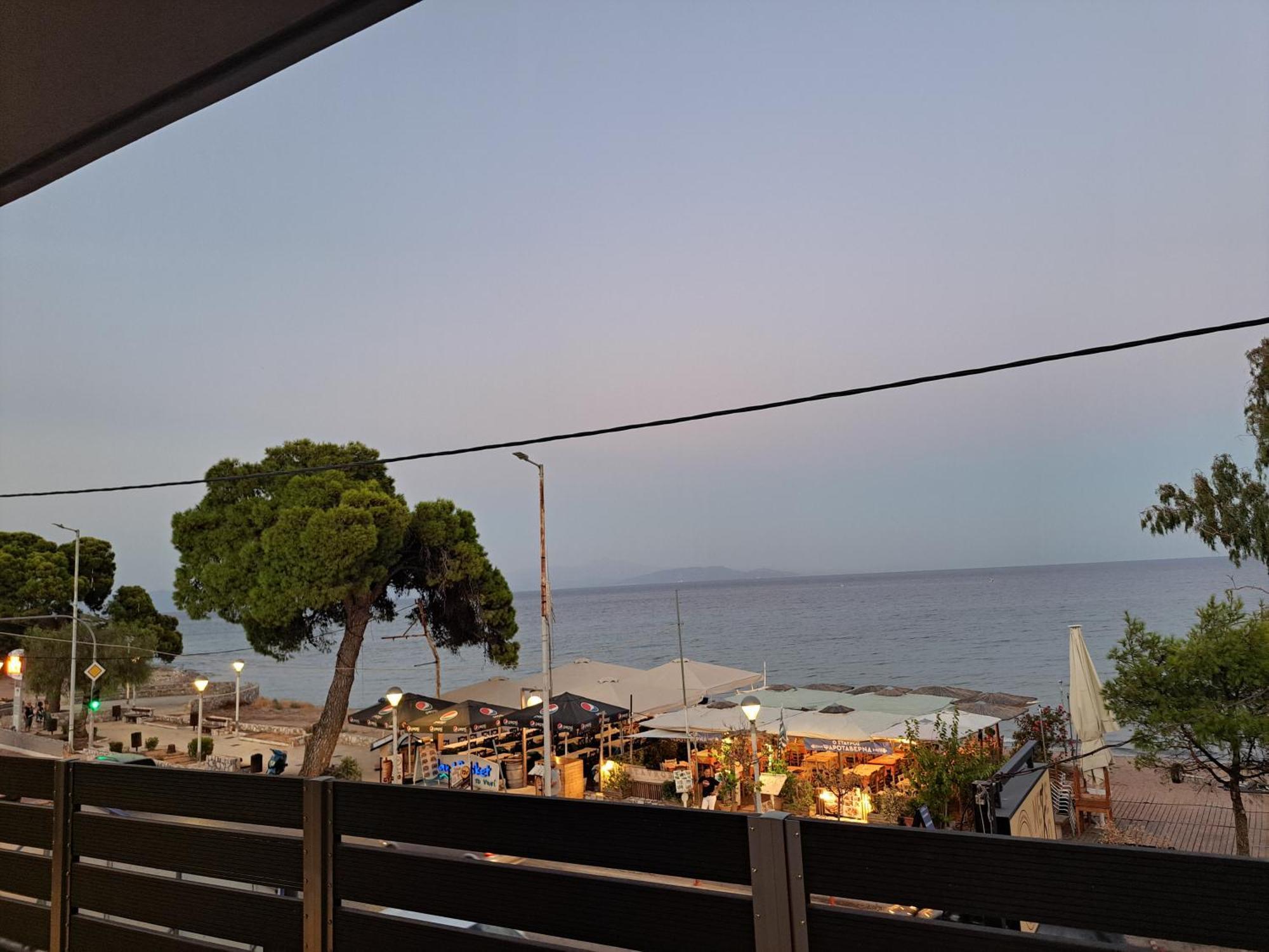 Seashell Apartment Artemida  Ngoại thất bức ảnh