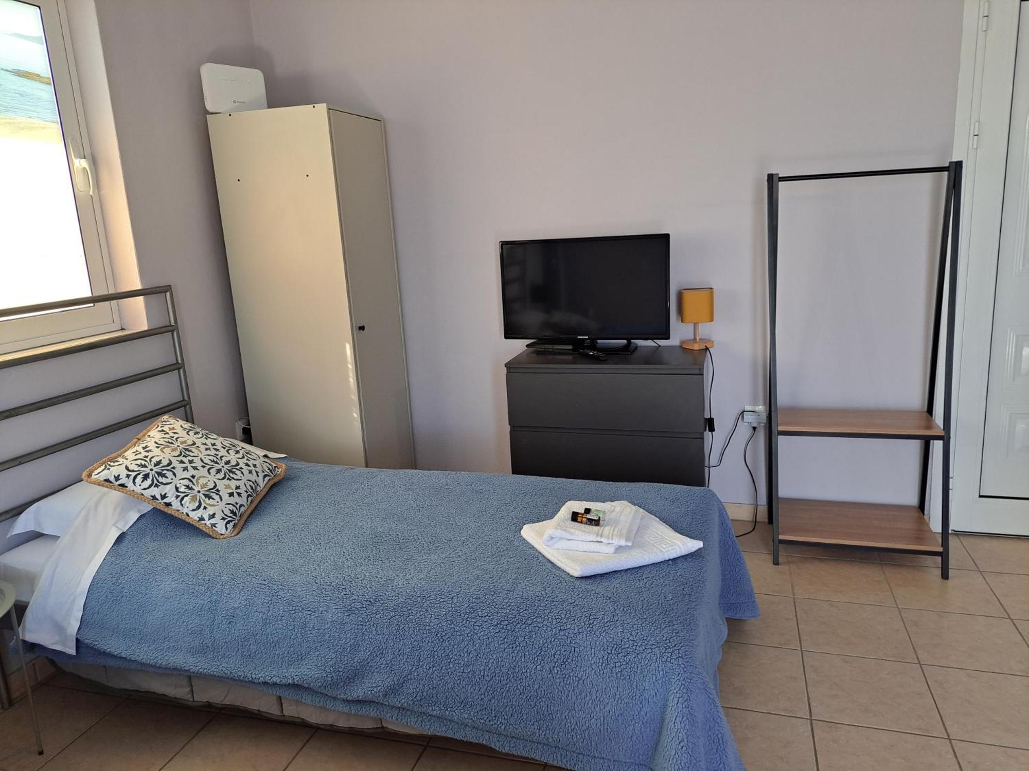 Seashell Apartment Artemida  Ngoại thất bức ảnh