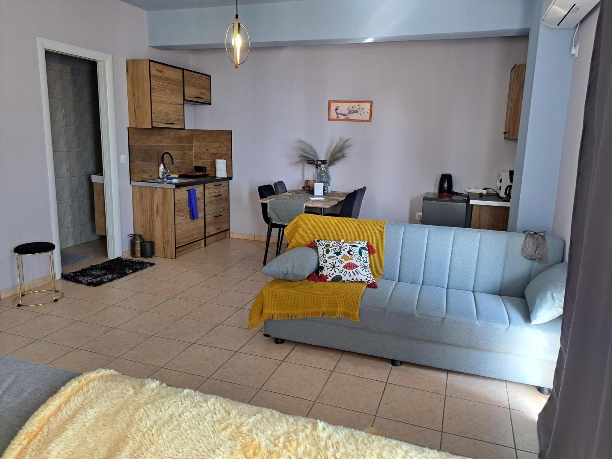 Seashell Apartment Artemida  Ngoại thất bức ảnh