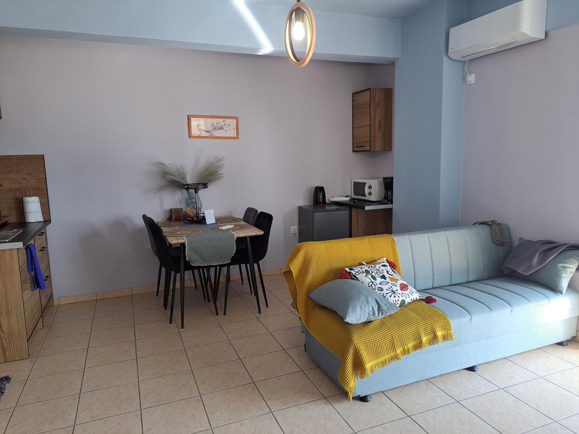 Seashell Apartment Artemida  Ngoại thất bức ảnh