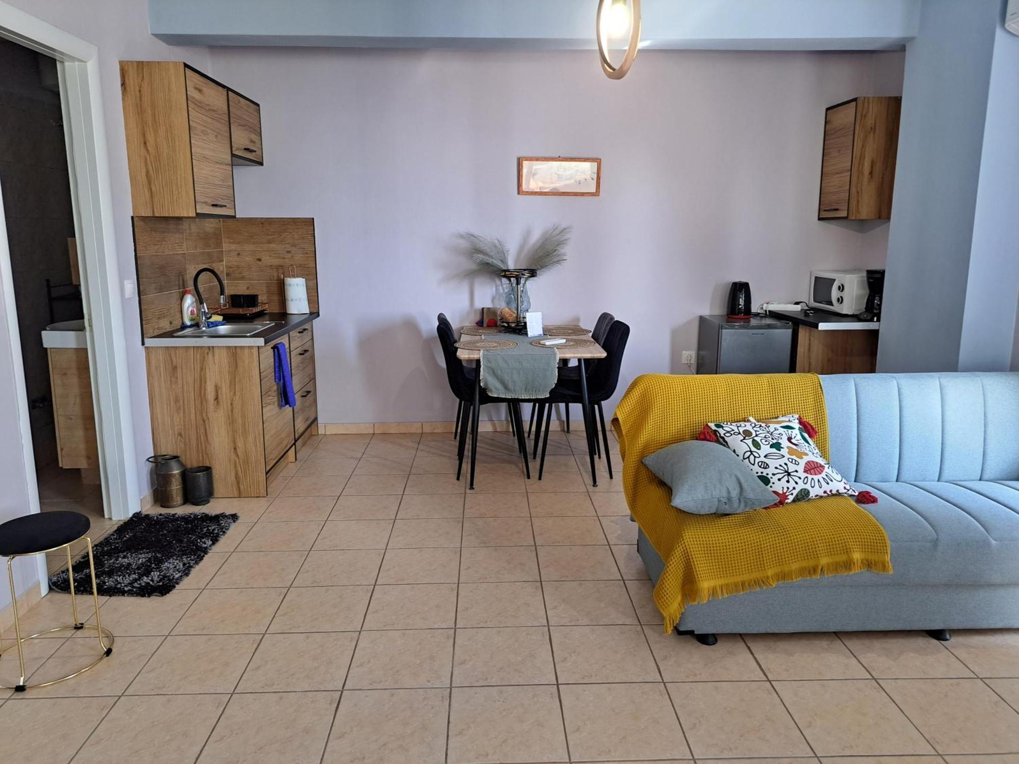 Seashell Apartment Artemida  Ngoại thất bức ảnh